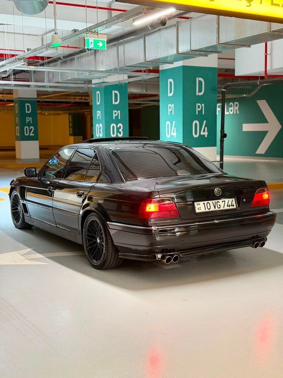 BMW 740, 4.4 L, 1997 il, 438 522 km 10-VG-744 — Avtomobillər, Bakı (7)