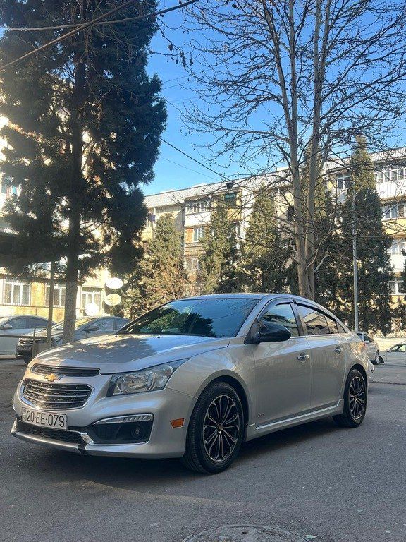 Chevrolet Cruze, 1.4 L, 2015 il, 327 000 km 20-EE-079 — Avtomobillər, Gəncə (2)