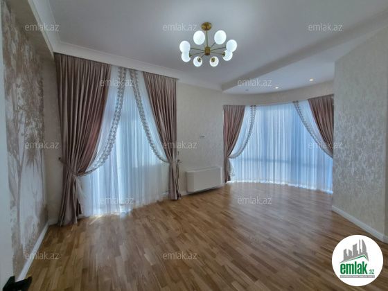 Satılır 3 otaqlı 155 m² yeni tikili Nəsimi r — Mənzil