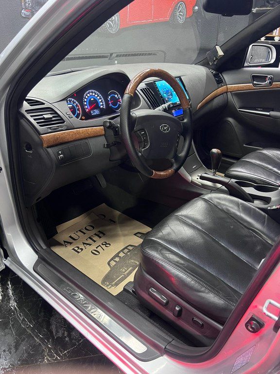 Hyundai Sonata, 2.4 L, 2008 il, 239 000 km 10-GH-605 — Avtomobillər, Bakı (6)