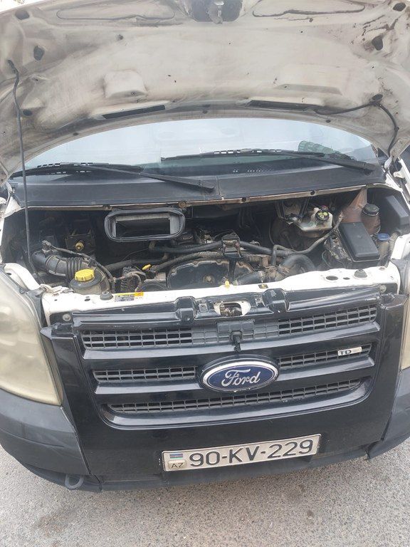 Ford Transit, 2.4 L, 2007 il, 305 000 km 90-KN-229 — Avtomobillər, Bakı (3)