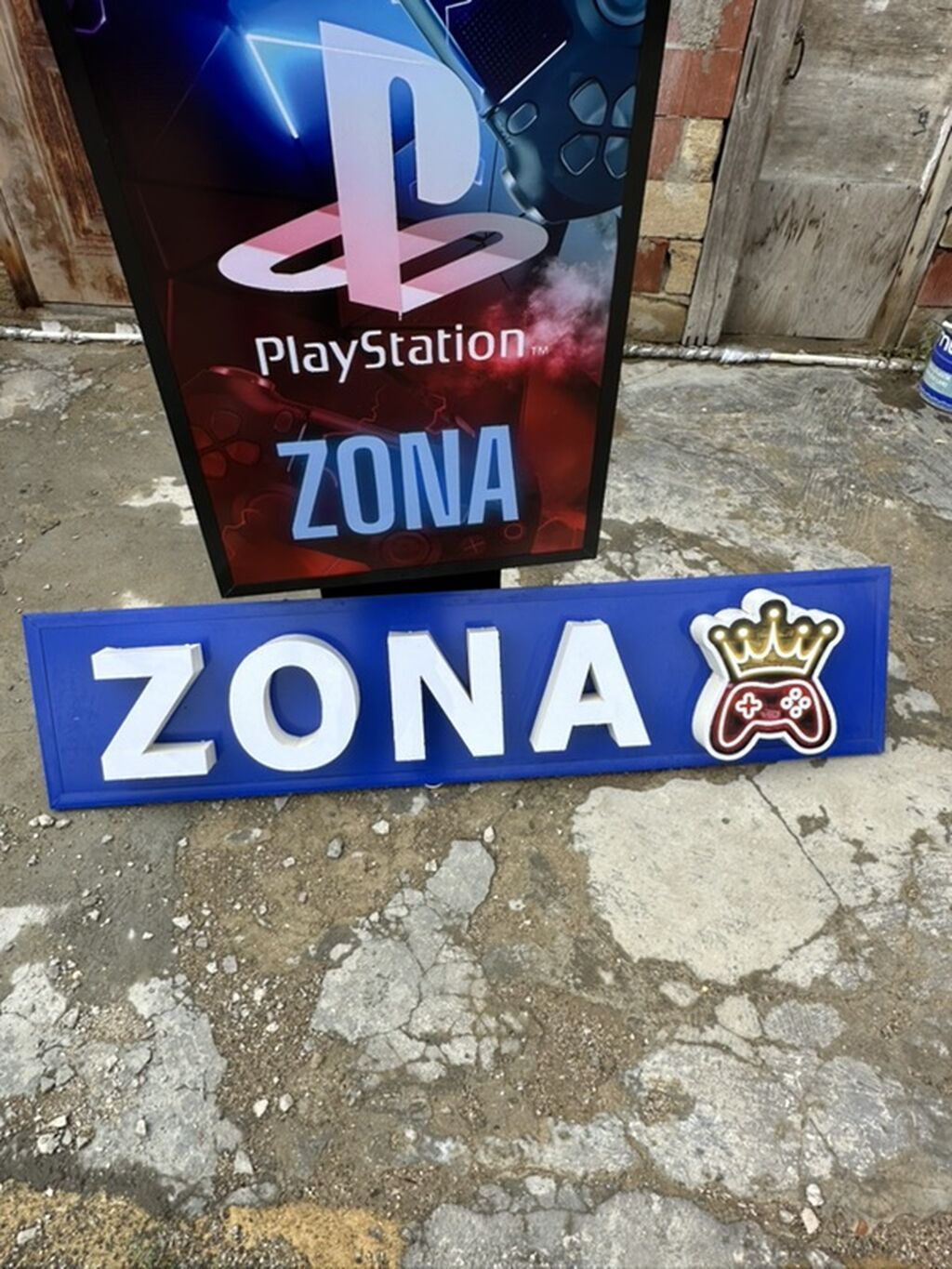 Əla fürsət Playstation Obyketini bildirmək üçün Həm Üst Həmdə yer üçün — Reklam vəsiqlələri, Sumqayıt (4)
