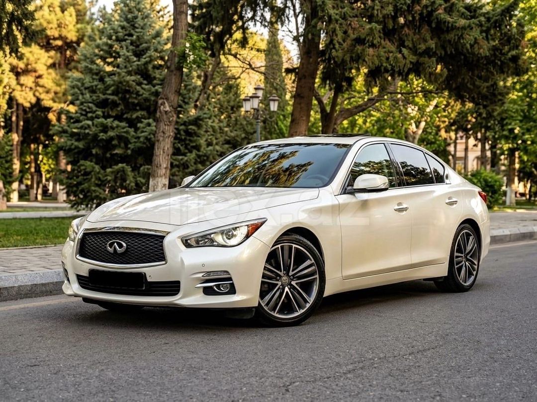 2016 Infiniti Q50, 2016, 155,000 km — Avtomobillər, Bakı (2)