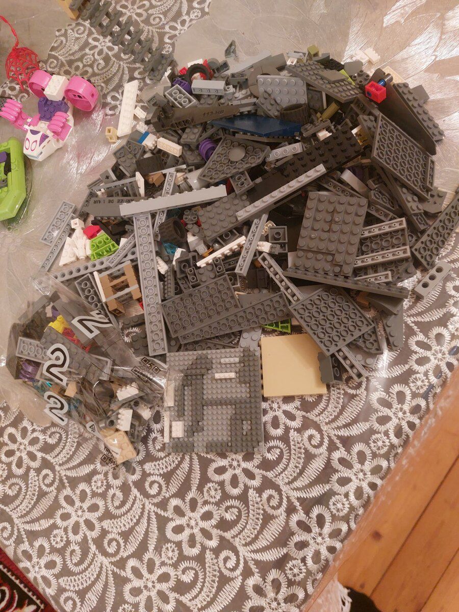 Lego parçaları — Oyuncaqlar, Bakı (4)
