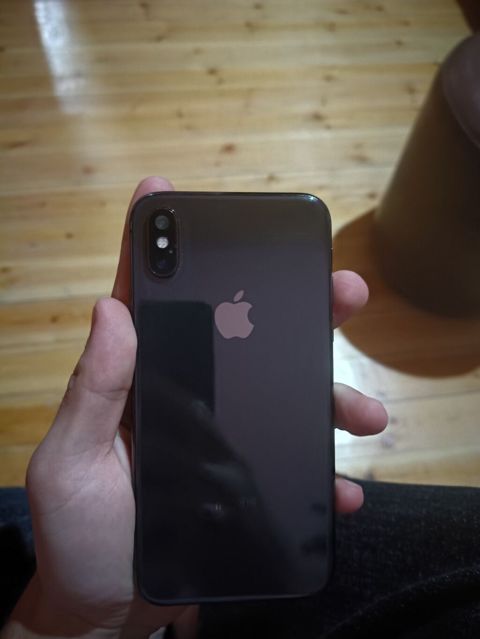 IPhone X, Space Gray, Face ID — Ceyranbatan