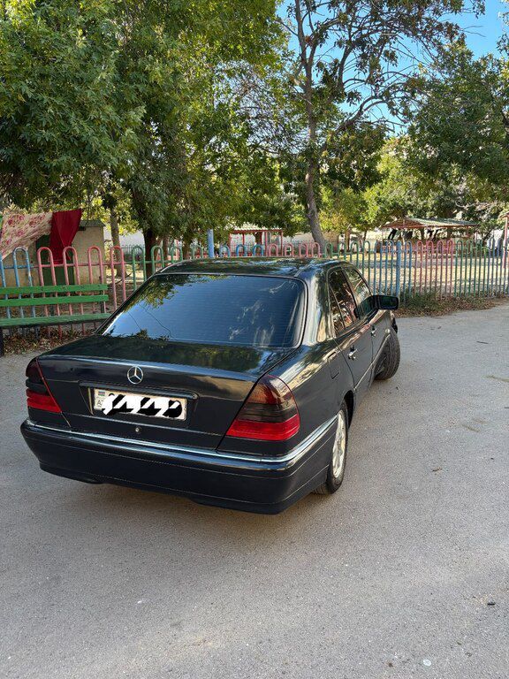 Mercedes C 240, 2.4 L, 1999 il, 425 623 km — Avtomobillər, Sumqayıt (2)