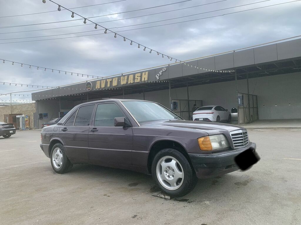 Mercedes-Benz 190 (W201): 2 l 1991 il Sedan — Avtomobillər, Bakı (4)