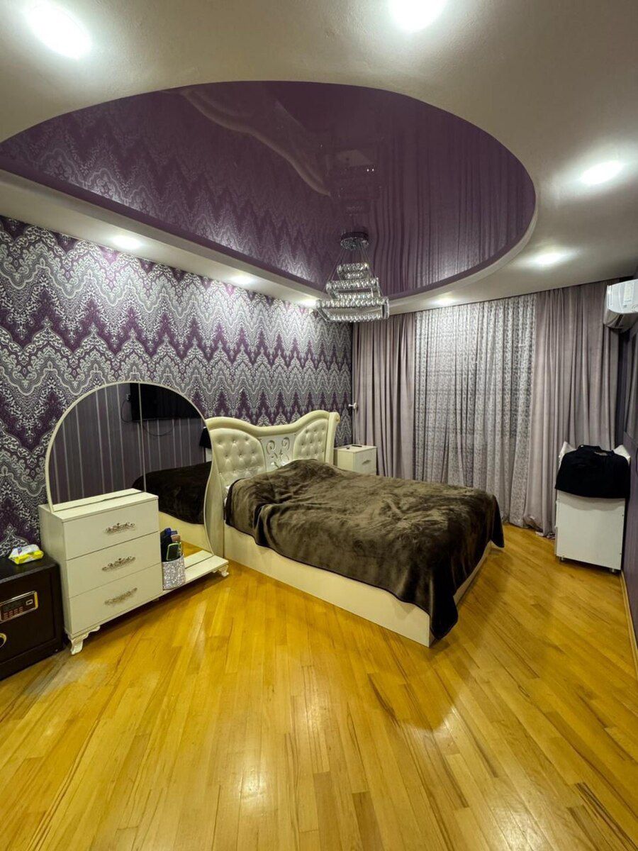 3-otaqlı yeni tikili, Nərimanov r., 130 m² — Mənzil, Bakı (11)