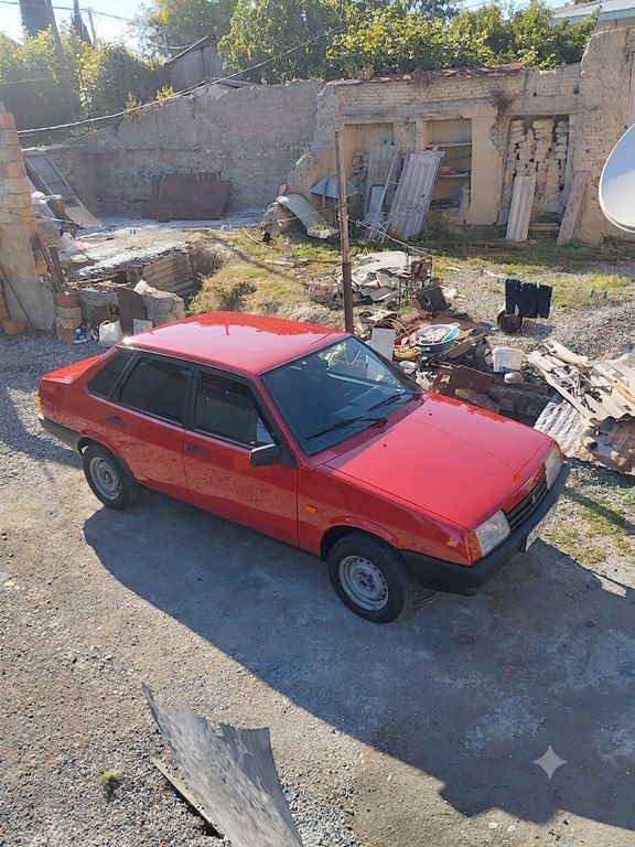 Lada (VAZ) 21099, 1.5 L, 1997 il, 230 157 km — Avtomobillər, Şəki (9)
