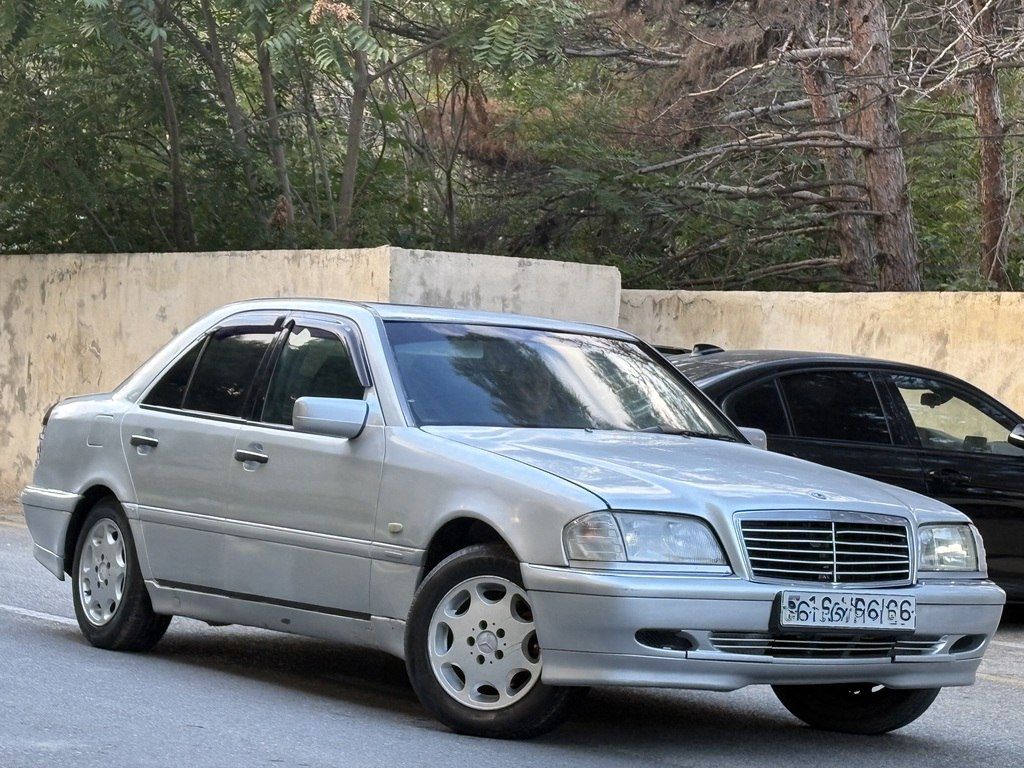 Mercedes C 220, 2.2 L, 1997 il, 345 000 km — Avtomobillər, Bakı (6)