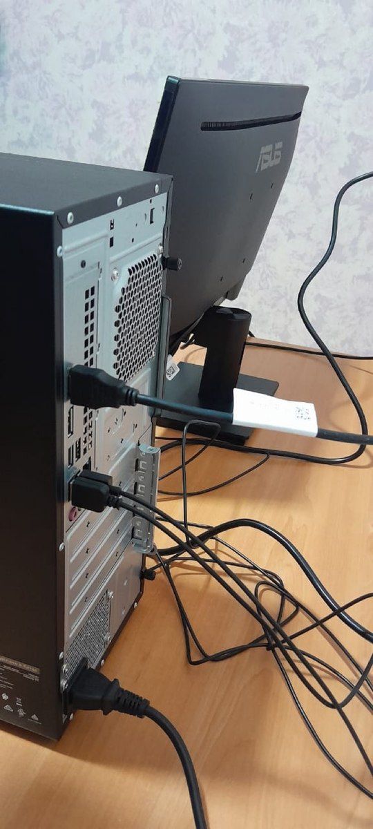 Masaüstü kompüter Asus P500MV — Masaüstü kompüterlər, Bakı (4)