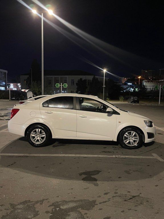 Chevrolet Aveo, 1.4 L, 2013 il, 113 350 km — Avtomobillər, Bakı (6)