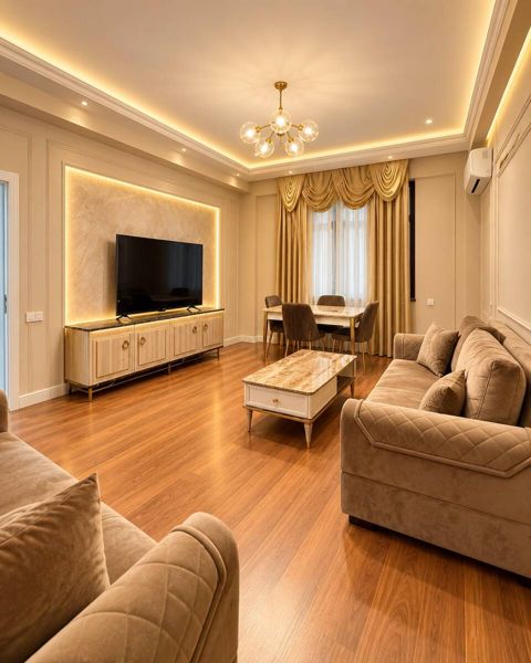 İcarəyə verilir 2 otaqlı yeni tikili 110 m² — Bakı
