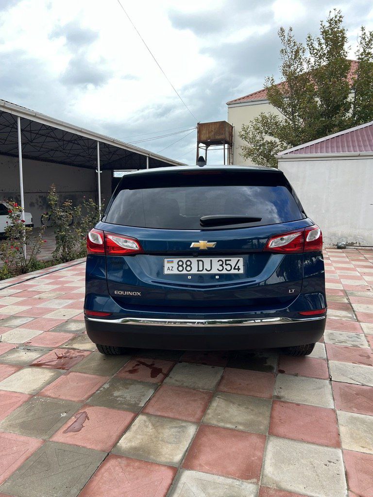 Chevrolet Equinox, 1.5 L, 2020 il, 131 000 km 88-DJ-354 — Avtomobillər, Bakı (6)