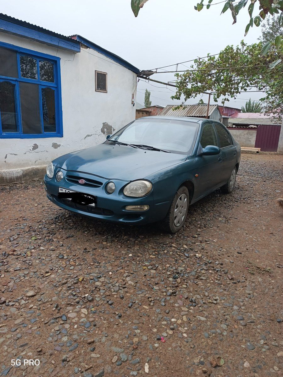 KIA Shuma, 2000 il — Avtomobillər, Biləsuvar