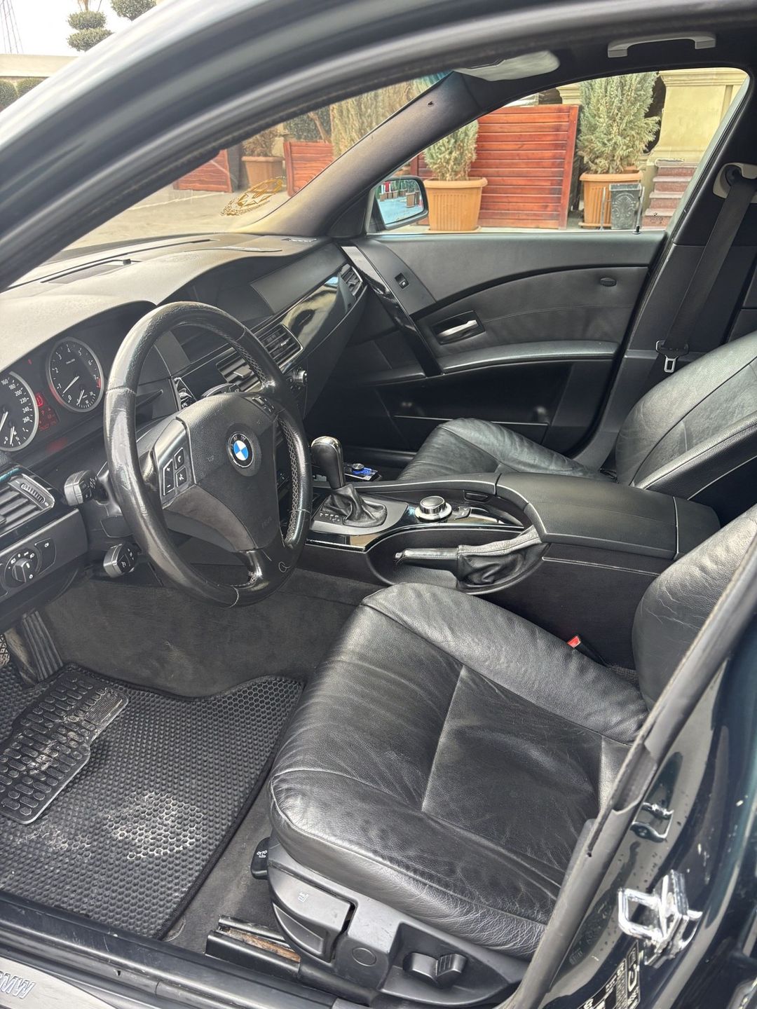 BMW 525, 2006 il 90-TE-050 — Avtomobillər, Bakı (10)
