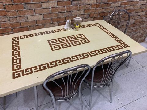 Mətbəx üçün, İşlənmiş, 4 stul — Digah
