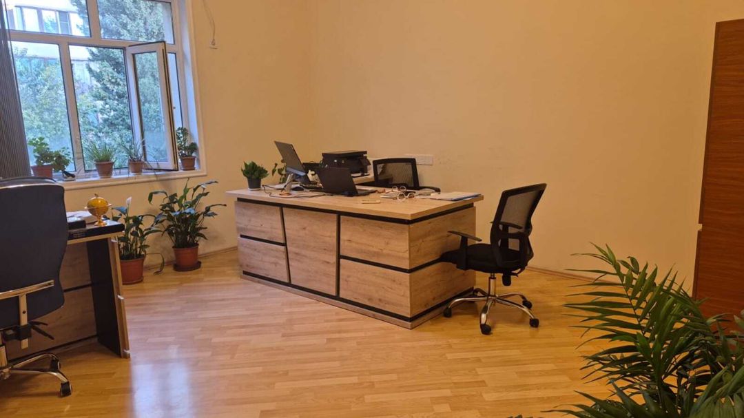 İcarəyə verilir 3 otaqlı ofis 130 m² — Ofis, Bakı (3)