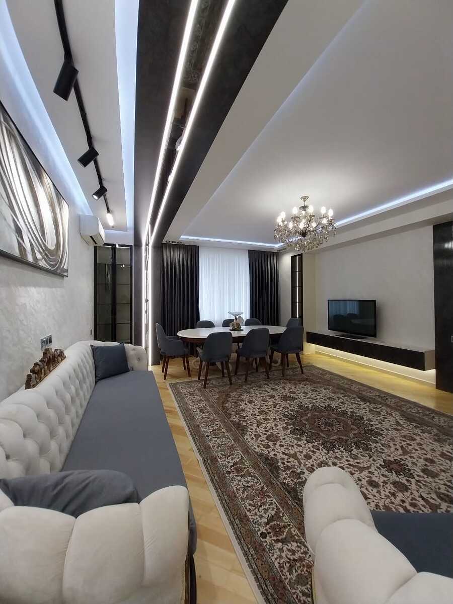 Satılır 4 otaqlı yeni tikili 160 m² — Mənzil, Bakı (9)