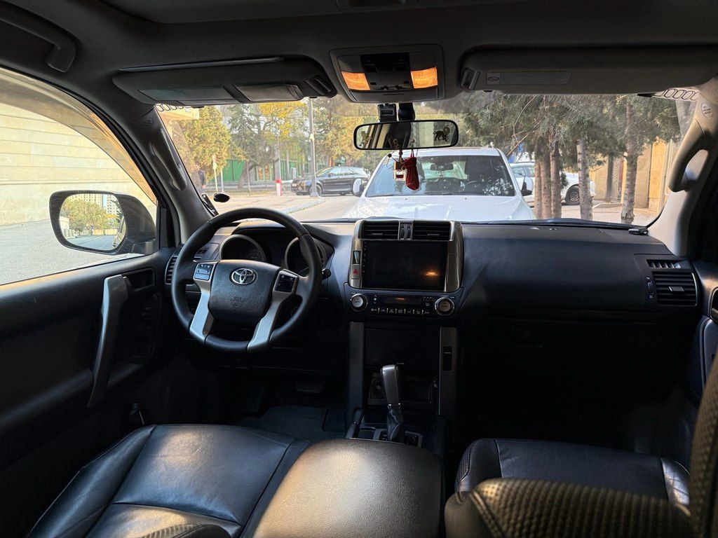 Toyota Land Cruiser Prado, 2.7 L, 2012 il, 310 000 km 10-TT-289 — Avtomobillər, Bakı (3)