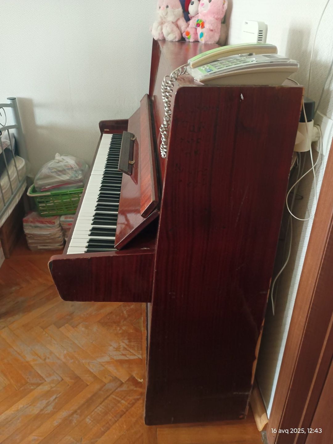 Piano (pulsuz) — Musiqiə alətləri, Bakı (7)