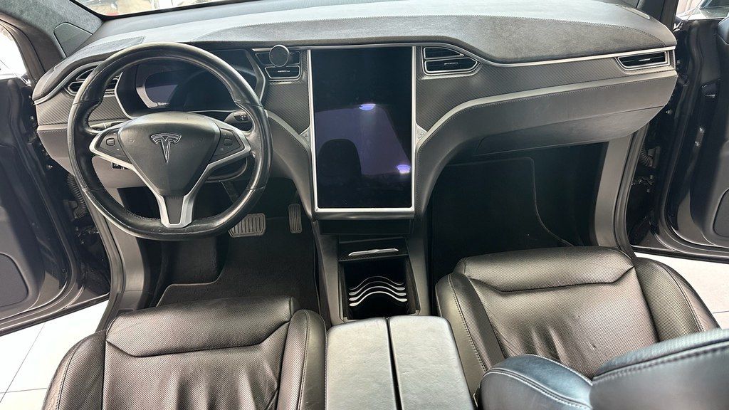 Tesla Model X, 90 kWh, 2017 il, 167 000 km — Avtomobillər, Bakı (12)