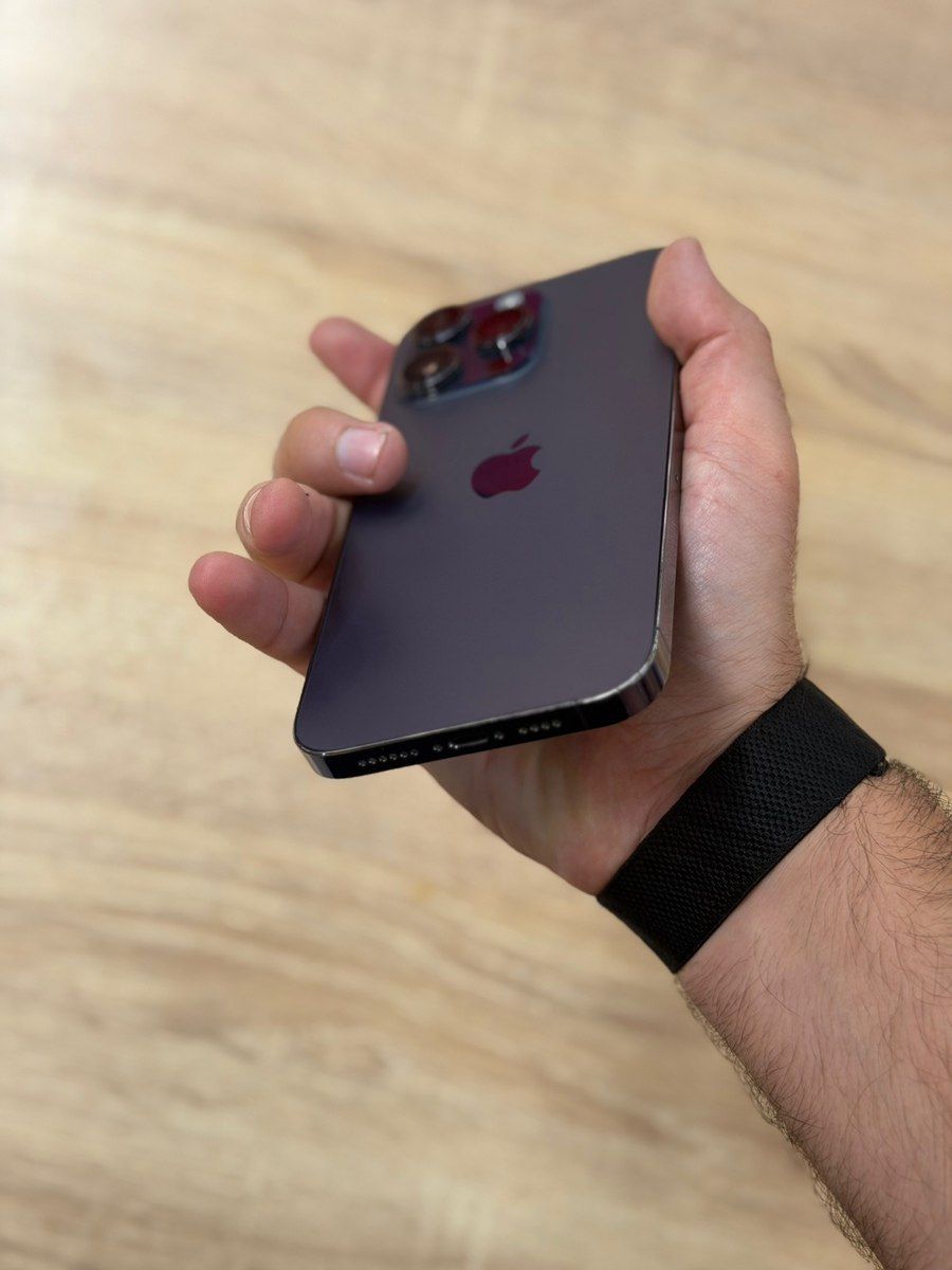 Apple iPhone 14 Pro Max Deep Purple 256GB/6GB — Smartfonlar, Bakı (5)