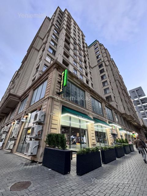 Satılır 4 otaqlı Bina evi menzil (Yeni tikili), 145 m², Nərimanov rayonu — Bakı