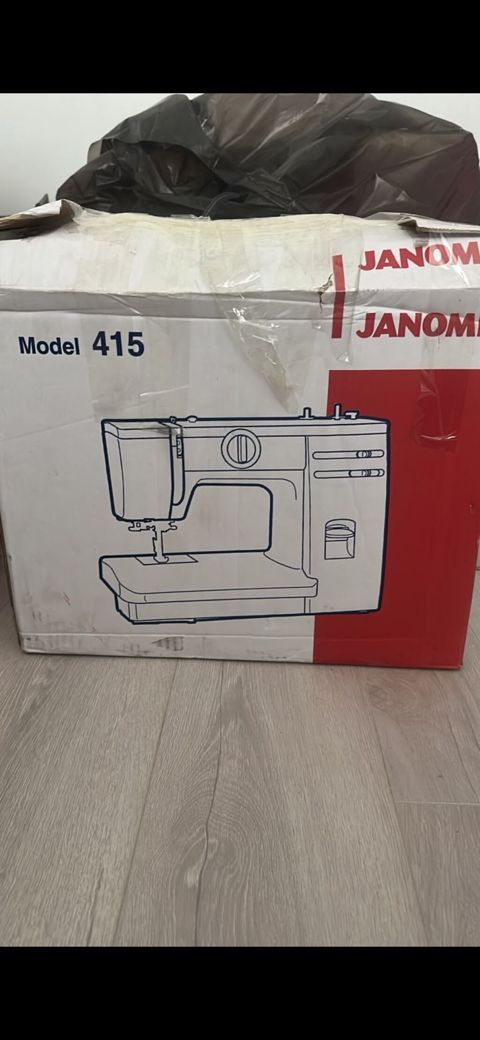 Janome Model 415 tikiş maşını - Mexaniki idarəetmə, universaldır — 180 ₼ · Bakı · Tikiş və işəmə maşınları Janome Model 415 tikiş maşını - Mexaniki idarəetmə, universaldır — Bakı