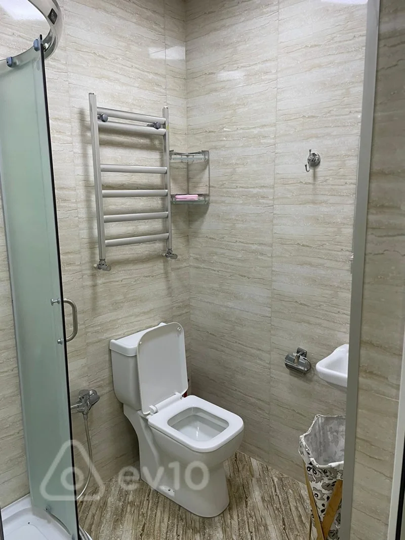 2 otaqlı mənzil, 70 m², Bakı, Səmədbəy Mehmandarov küçəsi — kirayə — Mənzil, Bakı (10)