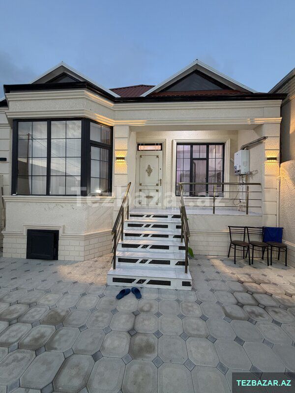 Saray q 3 otaq əla təmirli — Ev, villa, Bakı