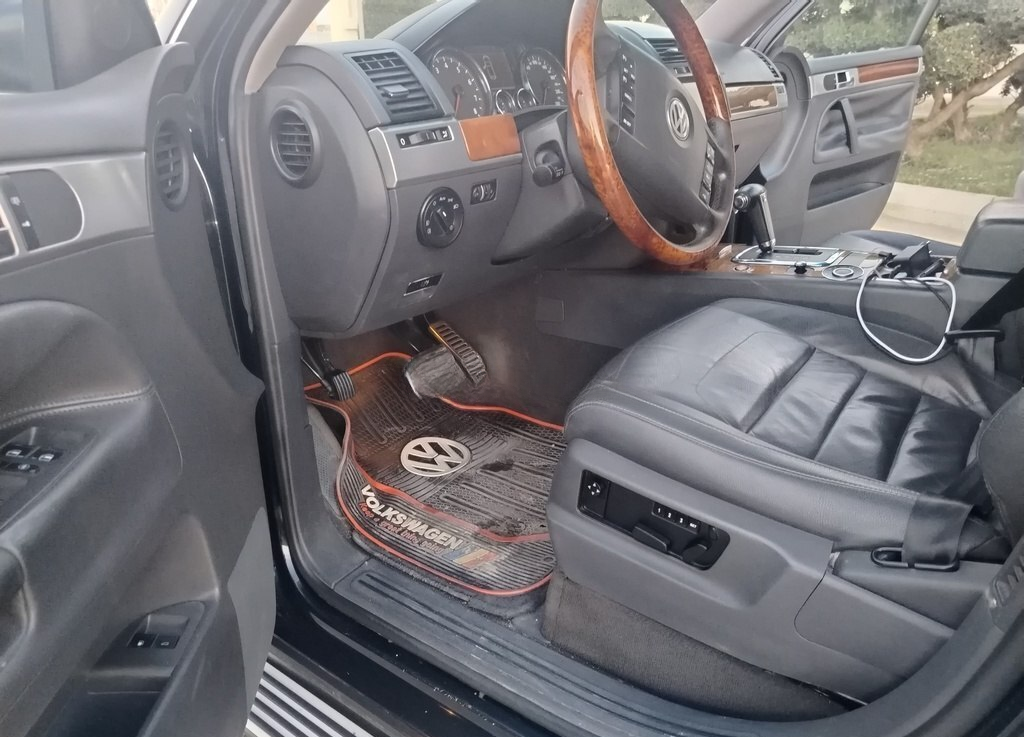 Volkswagen Touareg, 2007 il, 254000 km, 3.6 L 50-FD-294 — Avtomobillər, Bakı (2)