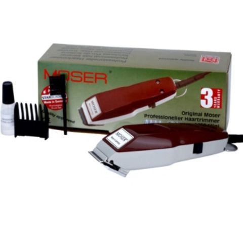 Saç qırxan "Moser" — Bakı