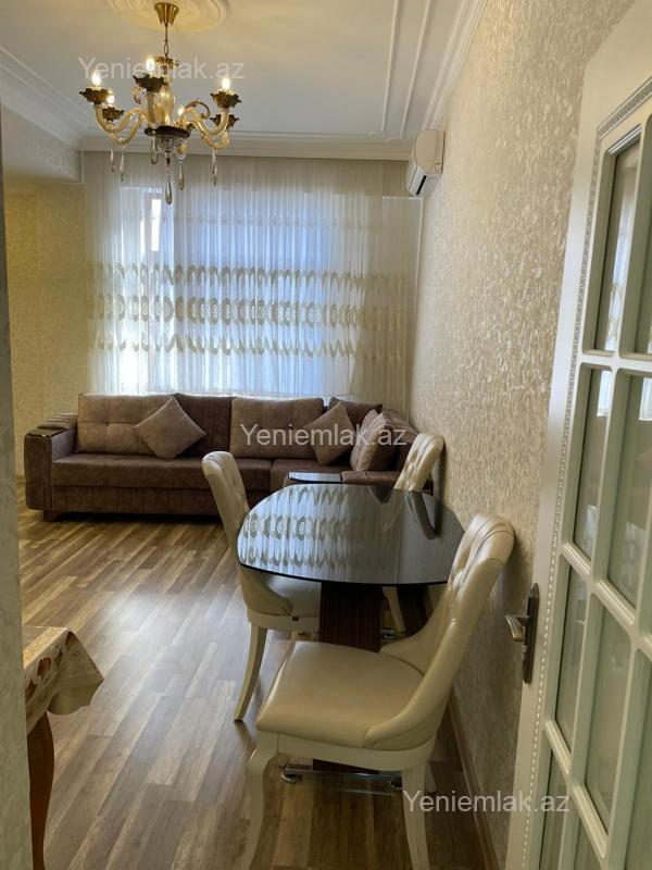 Kirayə 2 otaqlı Bina evi menzil (Yeni tikili), 75 m², Sabunçu rayonu — Mənzil, Bakı (8)
