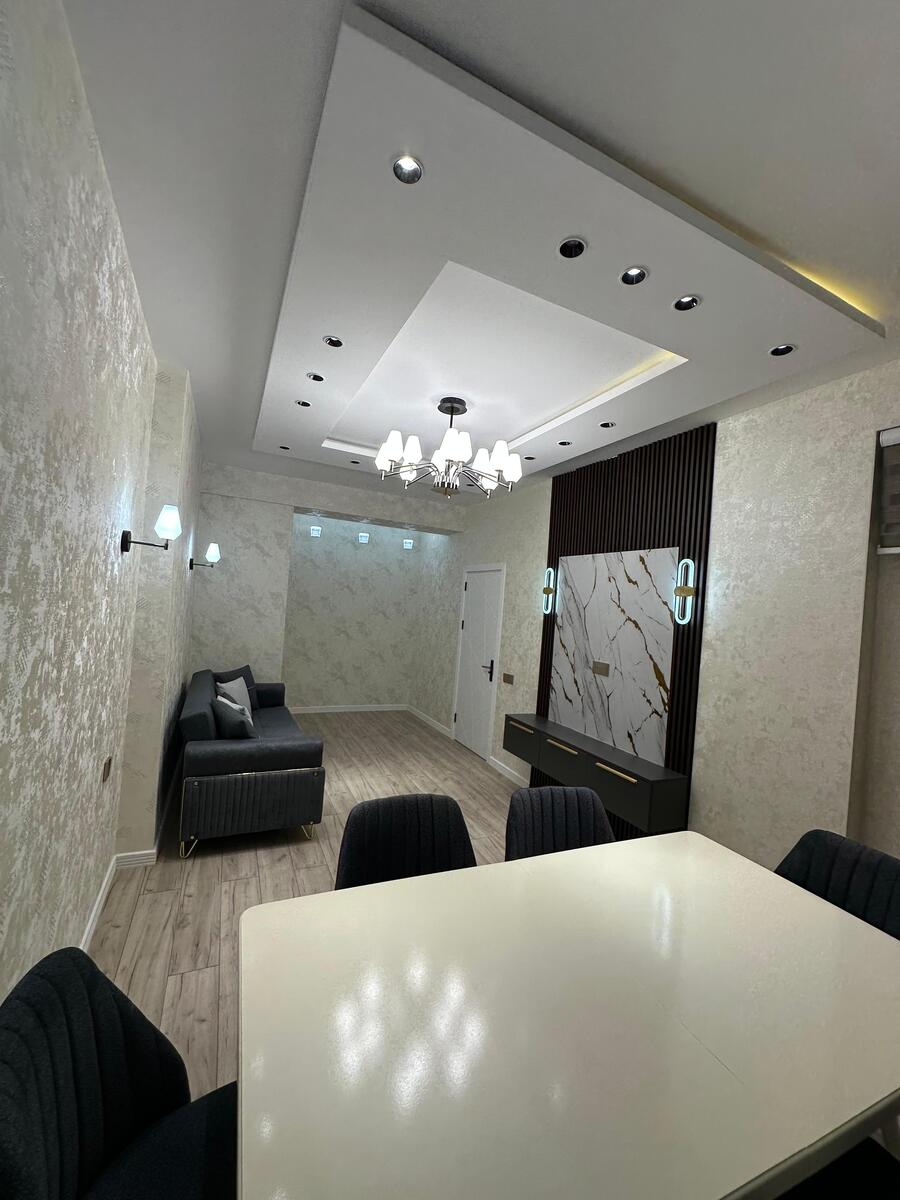 Satılır 2 otaqlı yeni tikili 85 m² — Mənzil, Bakı (4)