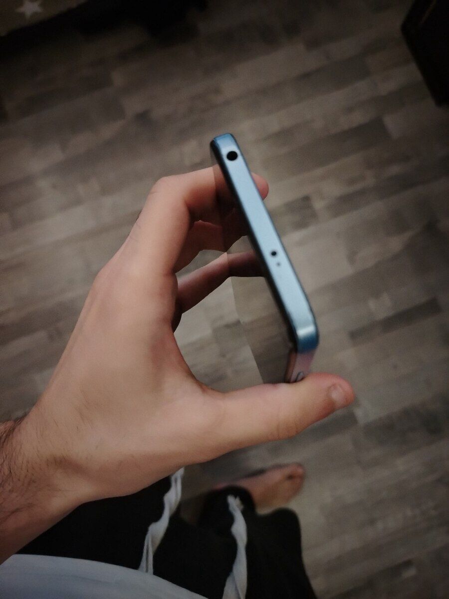 Xiaomi Redmi Note 12 (4G) Ice Blue 128GB/4GB — Smartfonlar, Bakı (4)