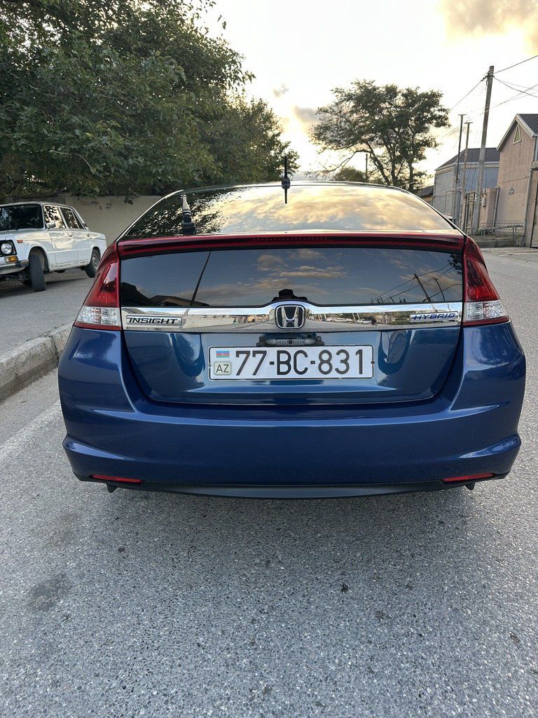 Honda Insight, 1.3 L, 0.58 kWh, 2012 il, 250 000 km 77-BC-831 — Avtomobillər, Bakı (4)