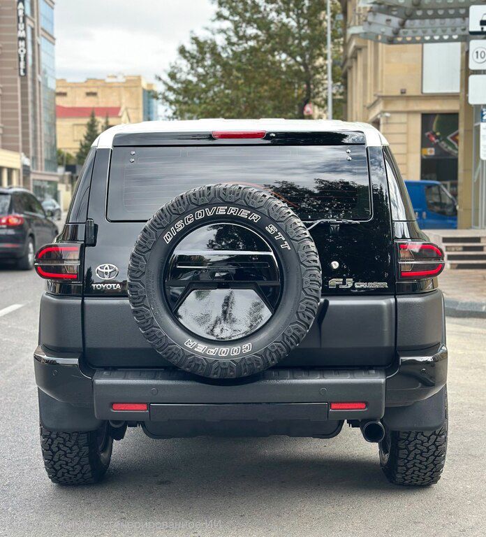 Toyota FJ Cruiser, 4.0 L, 2013 il, 186 958 km — Avtomobillər, Bakı (4)