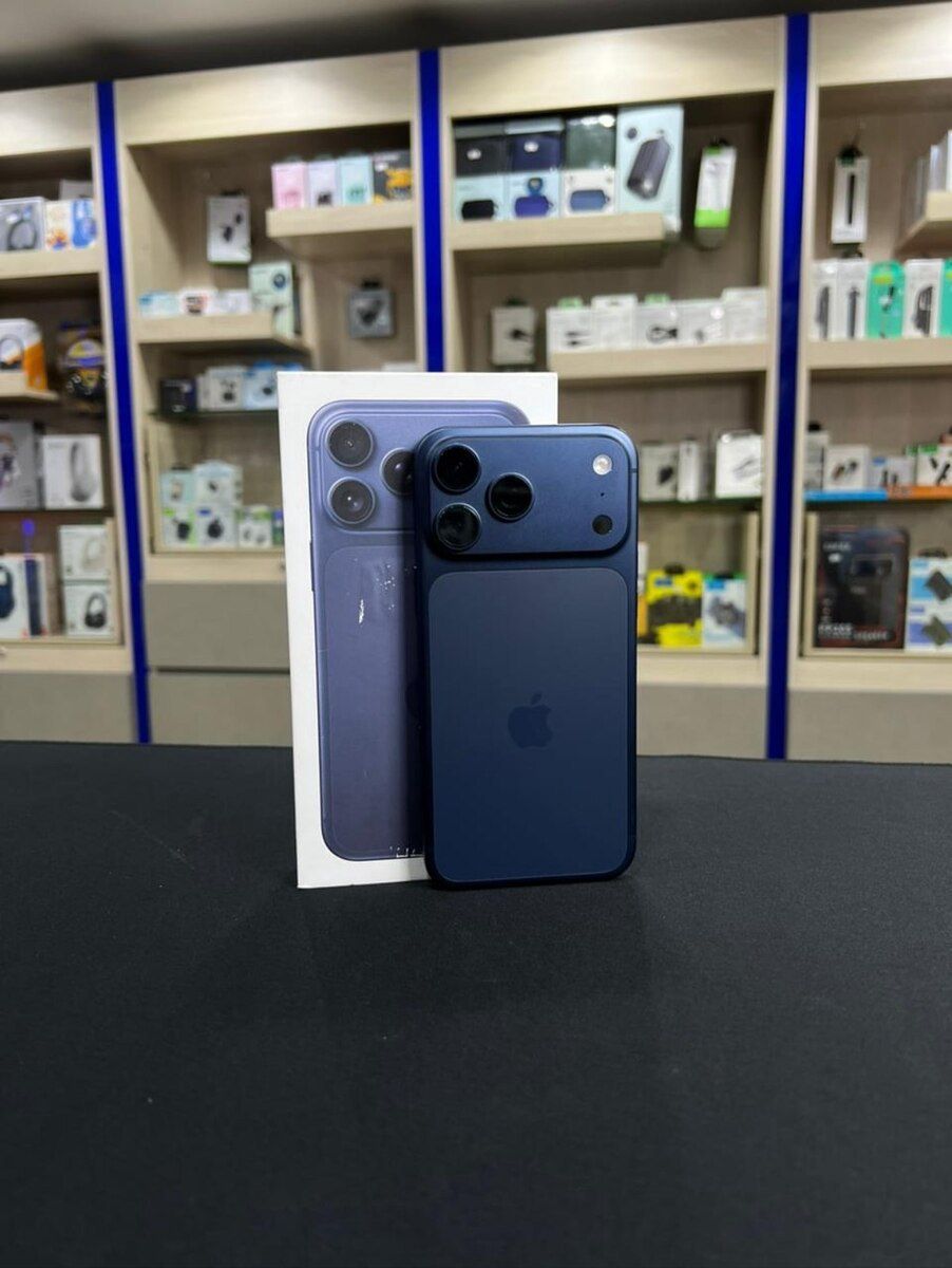Apple iPhone 17 Pro Max Deep Blue 256GB/12GB — Smartfonlar, Bakı (2)
