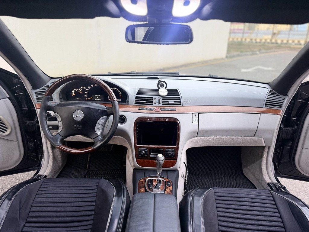 Mercedes S 350, 3.7 L, 2005 il, 211 144 km 90-UR-680 — Avtomobillər, Sumqayıt (12)