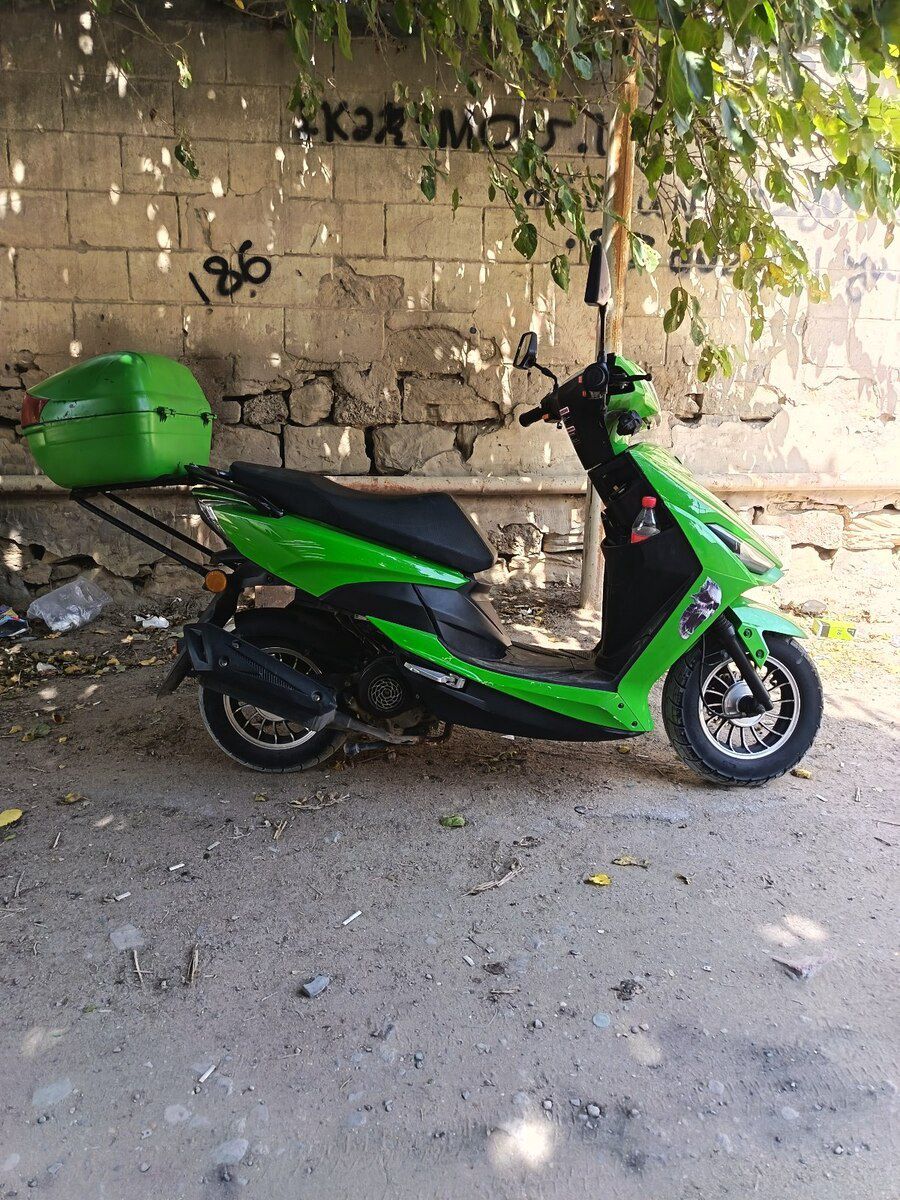 Zaza, 2025 il — Motosiklet və mopedlər, Bakı (2)