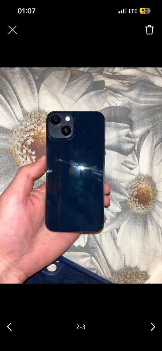 Apple iPhone 14 Purple 128GB/6GB — Smartfonlar, Bakı (2)