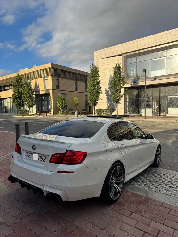 BMW 528, 2.0 L, 2014 il, 169 500 km — Avtomobillər, Bakı (7)