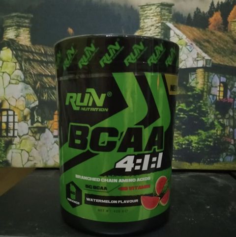 RUN Nutrition Bcaa 4:1:1 – qarpız dadlı toz əlavə Xüsusiyyətlər — Qobu