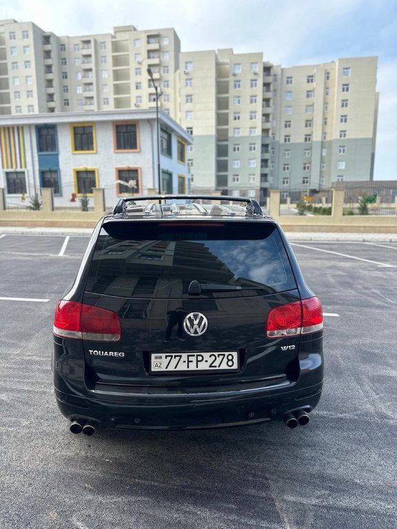 Volkswagen Touareg, 6.0 L, 2006 il, 154 000 km — Avtomobillər, Xırdalan (9)