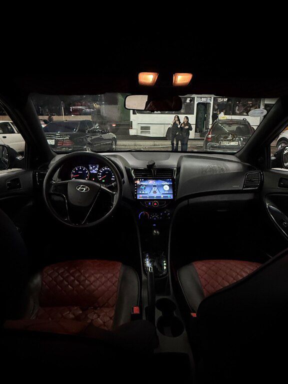 Hyundai Accent, 1.4 L, 2012 il, 277 000 km 99-NH-109 — Avtomobillər, Bakı (9)