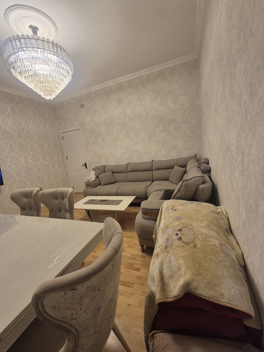 Satılır 2 otaqlı yeni tikili 83 m² — Mənzil, Bakı (3)