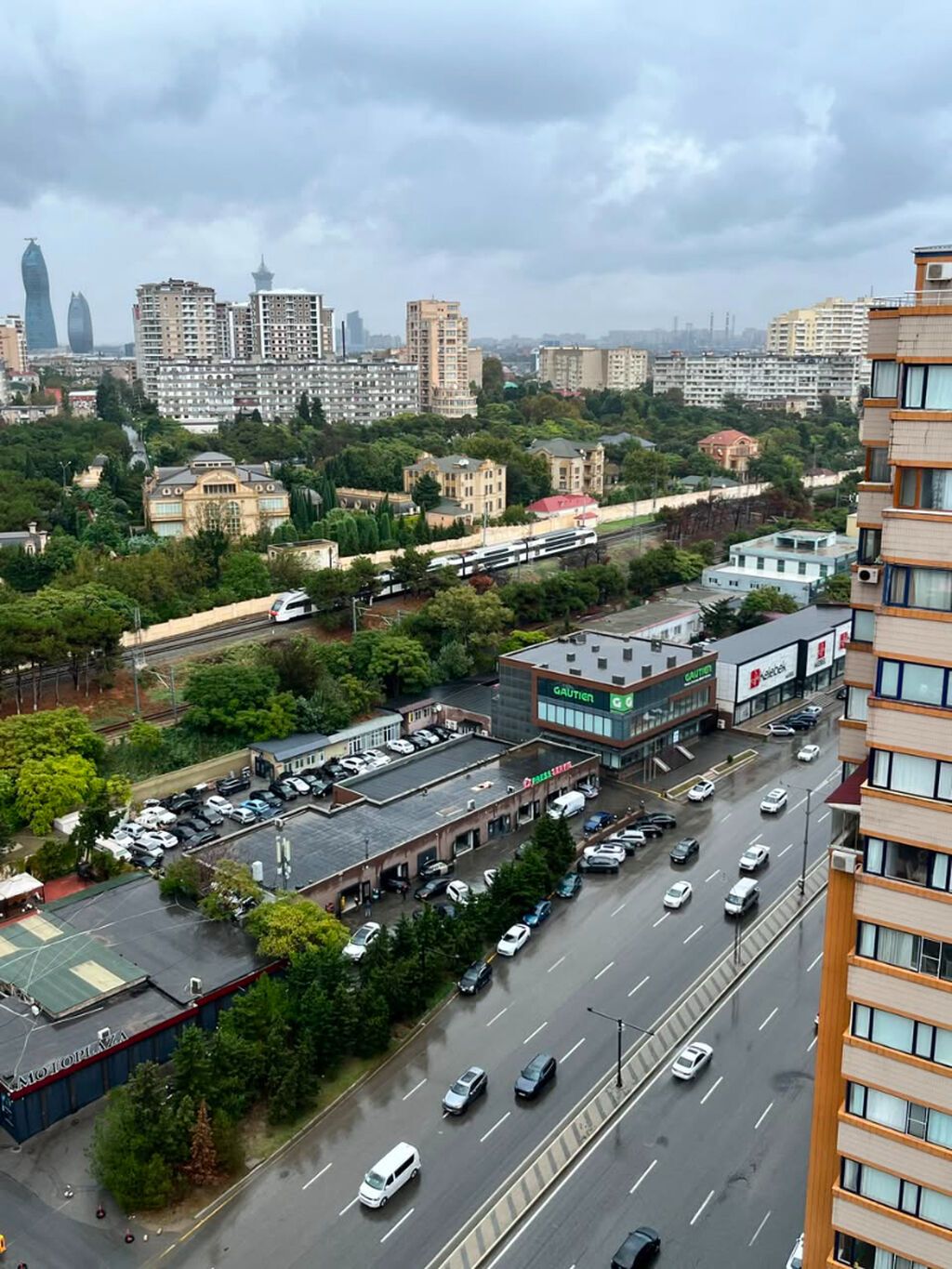 Ağ şəhər, 3 otaqlı, Yeni tikili, m. Xətai, 96 kv. m — Mənzil, Bakı (3)