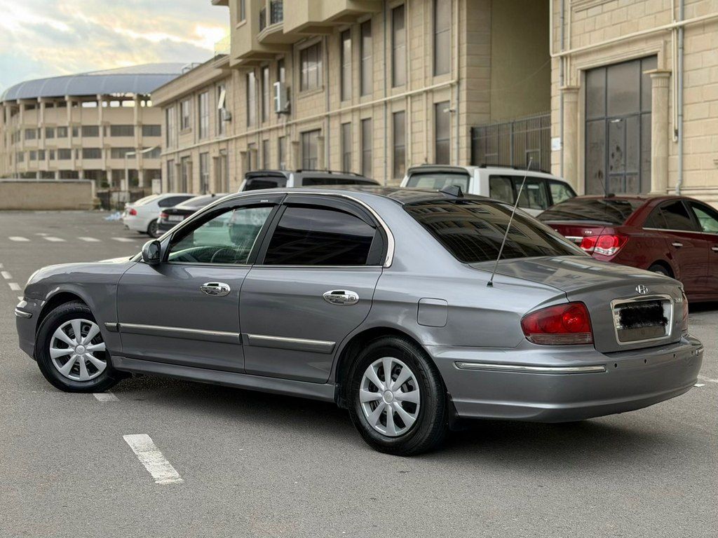 Hyundai Sonata, 2.0 L, 2003 il, 324 000 km — Avtomobillər, Bakı (8)