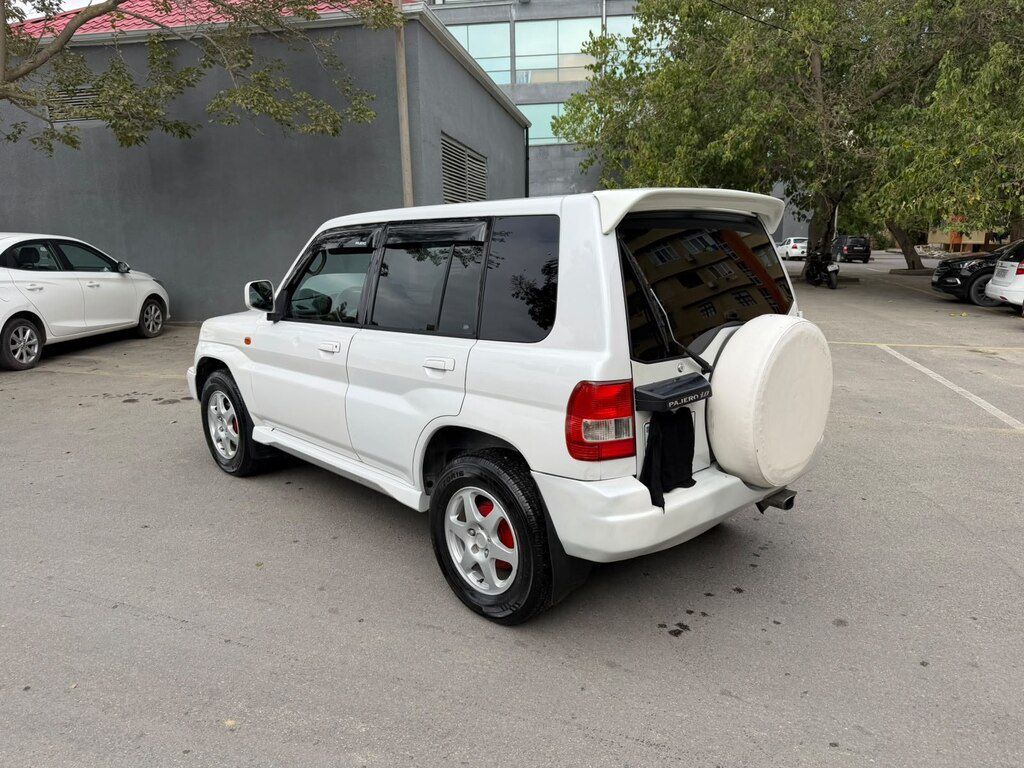 Mitsubishi Pajero io, 1.8 L, 1999 il, 269 000 km — Avtomobillər, Bakı (9)
